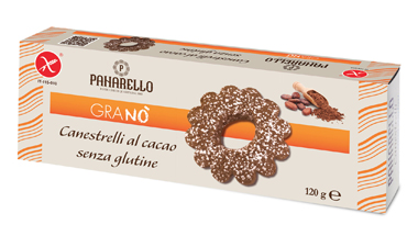 GRANO' CANESTRELLI CACAO 120G