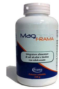 MAGNESIO FRAMA 250G