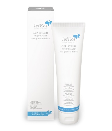 LEFKOS CORPO GEL SCRUB PURIF
