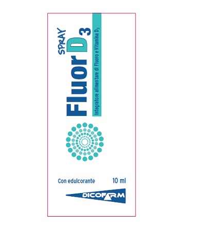 FLUORD3 SPRAY 10ML