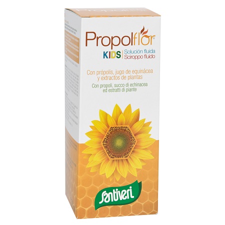 PROPOLFLOR KIDS SCIR 200ML