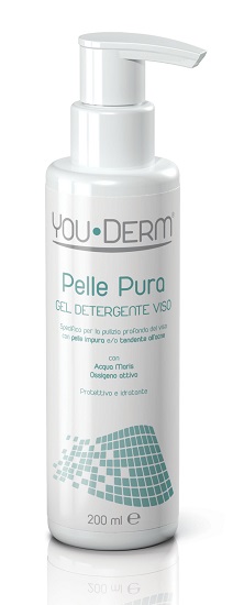 YOUDERM PELLE PURA GEL DET VIS