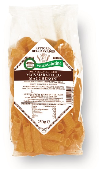 MACCHERONI GARZADOR 250G