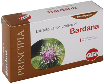 BARDANA ES TIT 20% INULI 60CPR