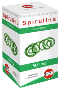 SPIRULINA 90CPR 500MG