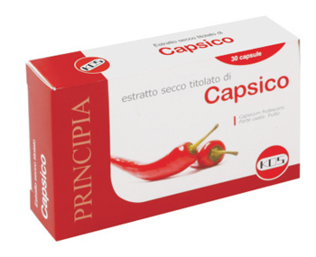 CAPSICO ESTRATTO SECCO 30CPS