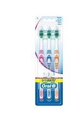 ORALB 123 CLASSIC CARE SPAZZ3P