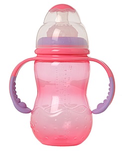 NUBY BIB 300ML COLLO L TETT RE