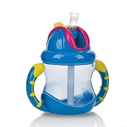 NUBY BIC 270ML MAN NON DRIP CA