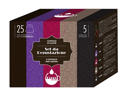 BOX 25CPS COMP NESPRESSO KIT D