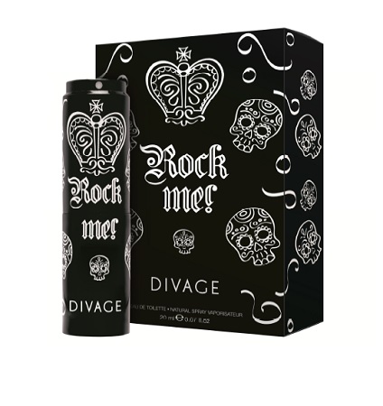 ROCK ME EDT NAT SPRAY 20 ML