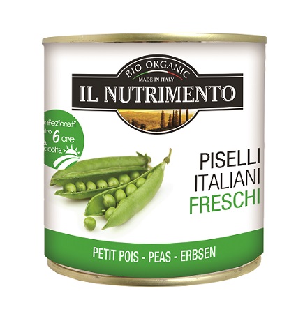 NUT PISELLI ITALIANI NAT 340G