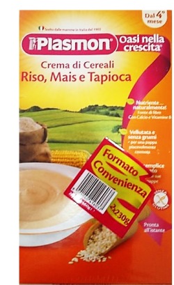 PLASMON CEREALI RI/MA/TA2X230G