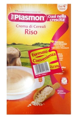 PLASMON CEREALI RISO/MAI2X230G