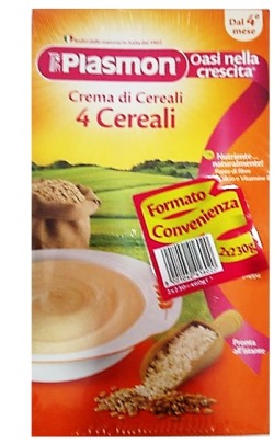 PLASMON CEREALI 4 CRL 2X230G