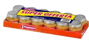 PLASMON OMOG VITELLO 12X80G