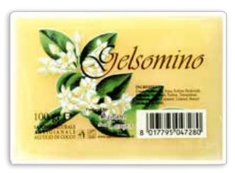 SAPONE NAT GELSOMINO 100G