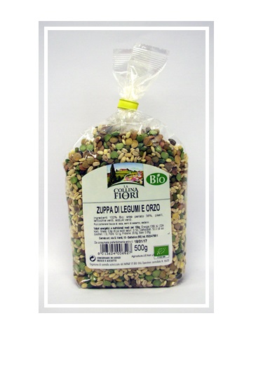 CERRETO BIO ZUPPA LEGUMI/ORZO