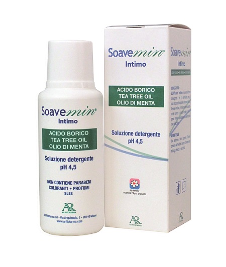 SOAVEMIN INTIMO SOL DET 250ML