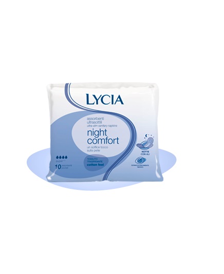 LYCIA ULTRA NOTTE 10PZ