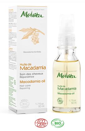 MELVITA HUILE MACADAMIA 50ML