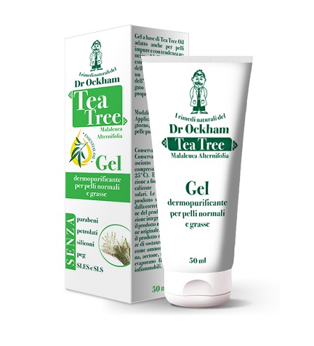 DR OCKHAM TEA TREE GEL 50ML