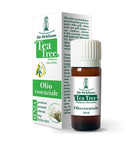 DR OCKHAM TEA TREE OLIO ES10ML