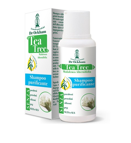 DR OCKHAM TEA TREE SH 250ML