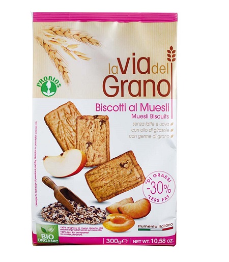 VDG BISCOTTI MUESLI 300G