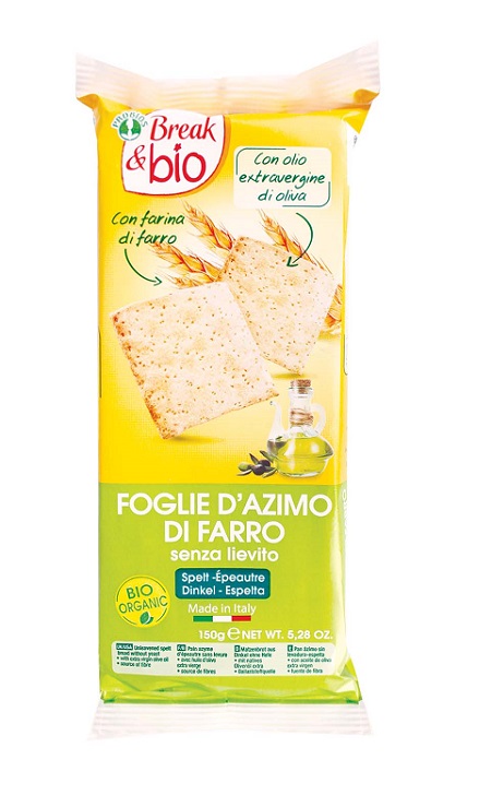 B&B FOGLIE D'AZIMO FARRO 150G