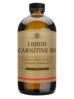 LIQUID CARNITINE B5 470ML