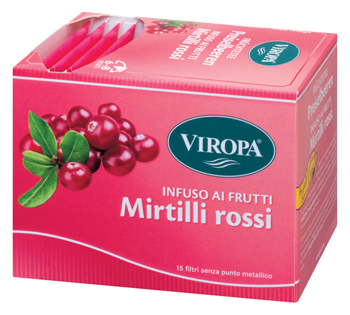 VIROPA MIRTILLI ROSSI 15BUST