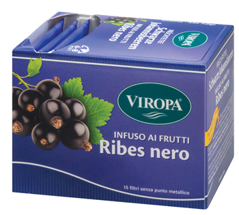 VIROPA RIBES NERO 15BUST