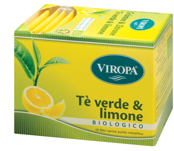 VIROPA TE' VERDE LIMONE BIO15F