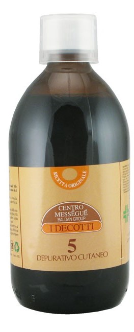 DEPURATIVO CUTANEO 5 500ML