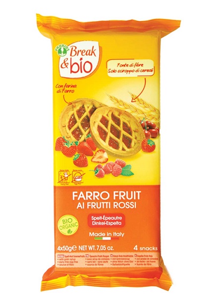 B&B FARRO FRUIT FRUTTI RO4X50G