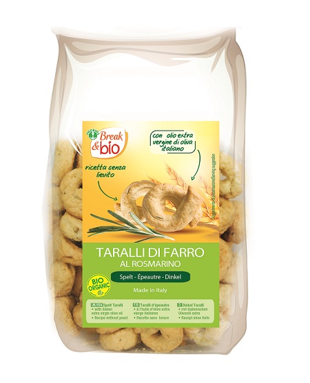 B&B TARALLI FARRO ROSMARINO