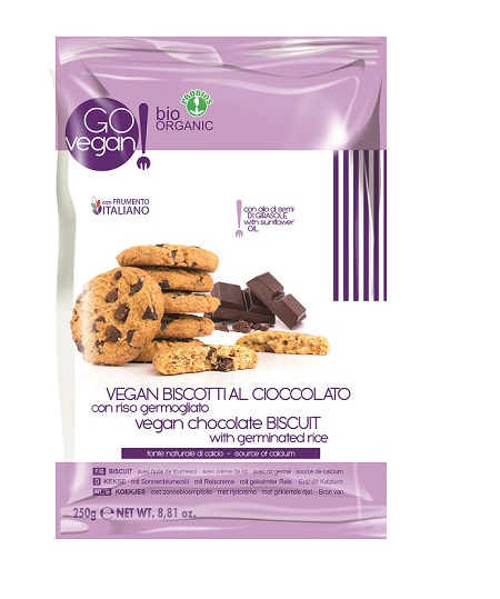 VEGAN BISCOTTI CIOCCOLATO 250G