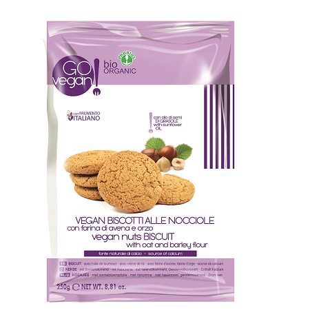 VEGAN BISCOTTI NOCCIOLA 250G