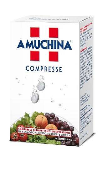 AMUCHINA COMPRESSE EFFERV 1G