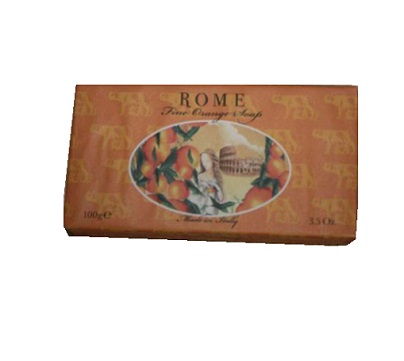 SAPONE ROMA ARANCIA 100G