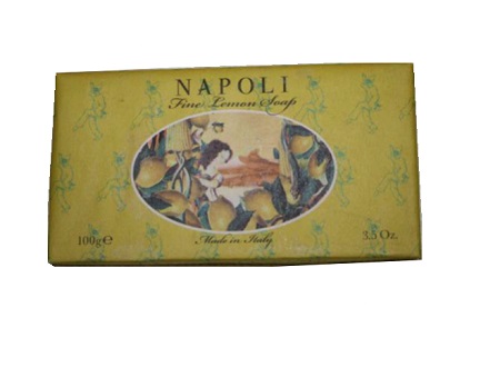 SAPONE NAPOLI LIMONE 100G