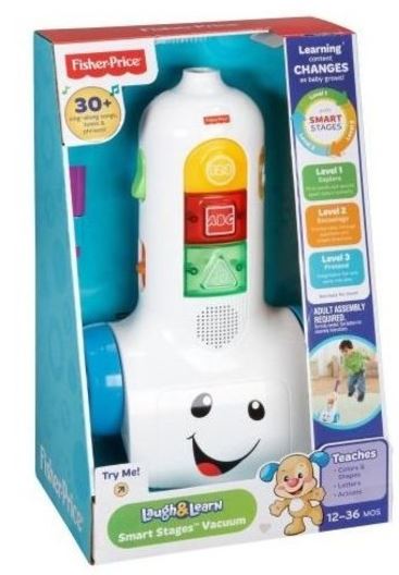 Fisher Price L'aspirapolvere - Prezzo - Indicazioni - Mattel Srl -  Silhouette Donna