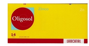 LABCATAL OLIG ZINCO 14F 2ML