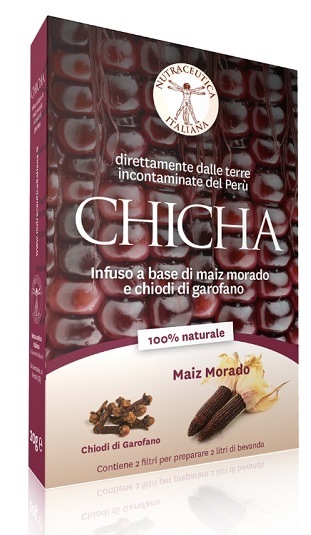 CHICHA INFUSO 5CONFEZX2FILTRI