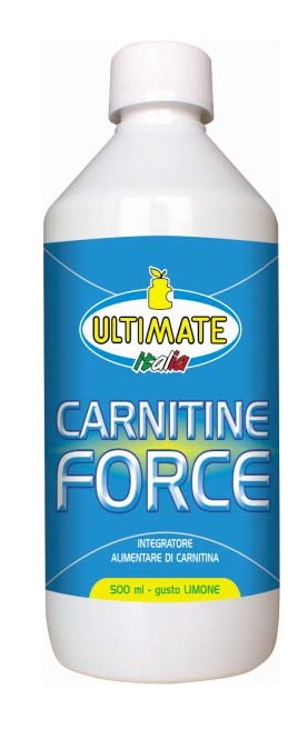 CARNITINE FORCE LIMONE 500ML