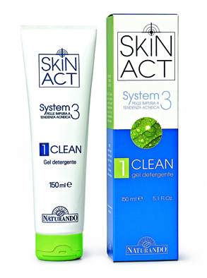 SKIN ACT CLEAN 150ML