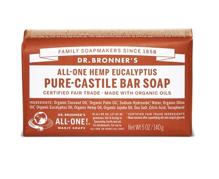 DR BRONNER'S EUCALYPTYS 140G