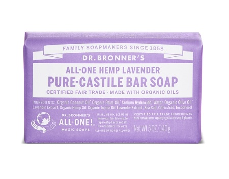 DR BRONNER'S LAVENDER 140G