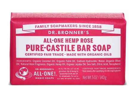 DR BRONNER'S ROSE 140G